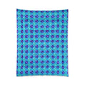 Half-Drop Gem Grid Comforter – Ice Jewel