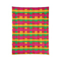 Grand Jewel Plaid Comforter – Ribbon Plaid Pattern
