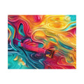 Ocean Swirl Flow Jigsaw Puzzle with Tin – Fluid Art