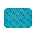 Blot Burst Bath Mat – Peacock Jewel