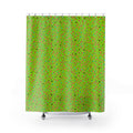 Confetti Spatter Shower Curtain – Tropical Punch