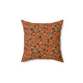 Glass Chip Sheen Faux Suede Cushion – Terrazzo Pattern