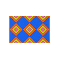 Pop Diamond Checks Outdoor Rug – Op-Art Pattern