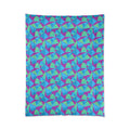 Faceted Panels Comforter – Ice Jewel