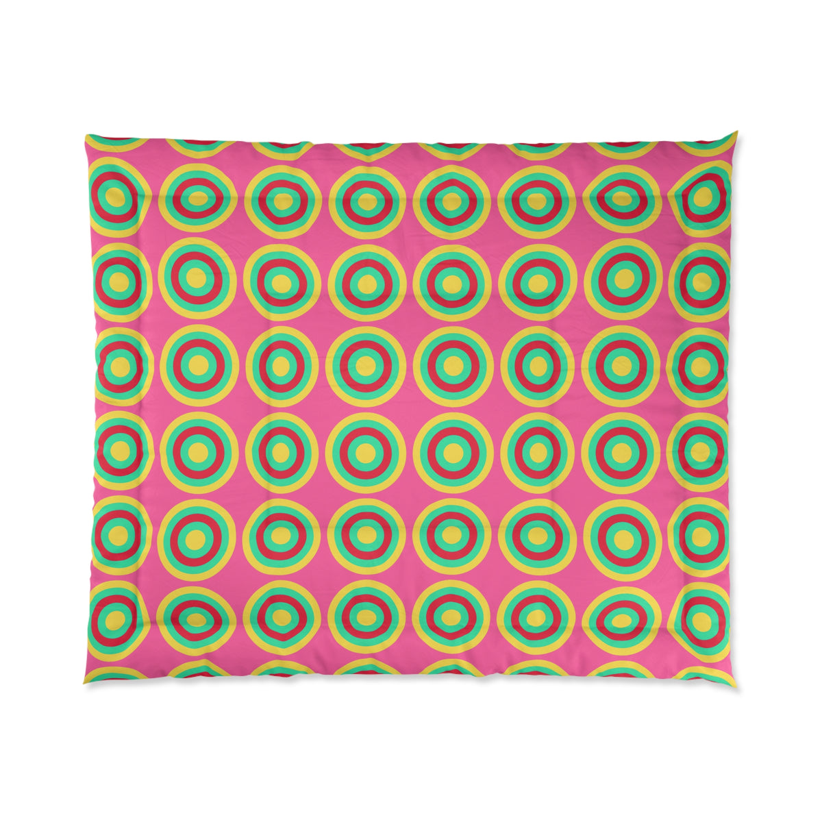 Mega Ring Grid Comforter – Candy Christmas