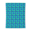 Interlocking Ring Ripples Cotton Duvet Cover – Ocean Jewel