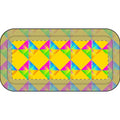 Iridescent Kite Quartet Pencil Case – Iridescent Geometric Pattern