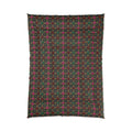 Gold Diamond Trellis Comforter – Art Deco Pattern