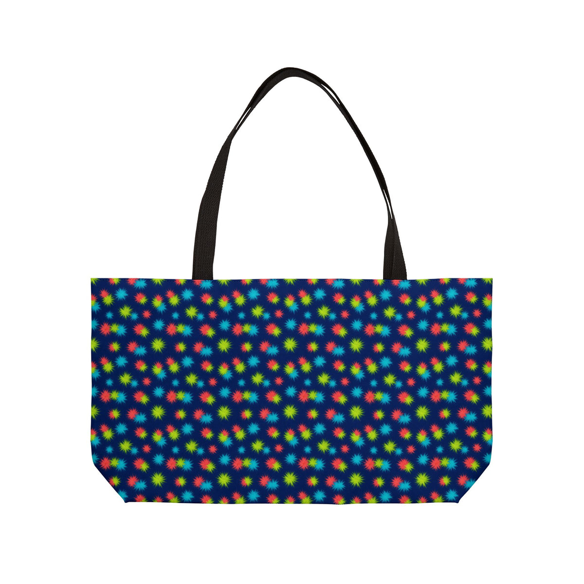 Dye Drop Spread Weekender Tote Bag – Tie-Dye Pattern