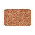 Two-Scale Chips Bath Mat – Abstract Chip Pattern Pattern