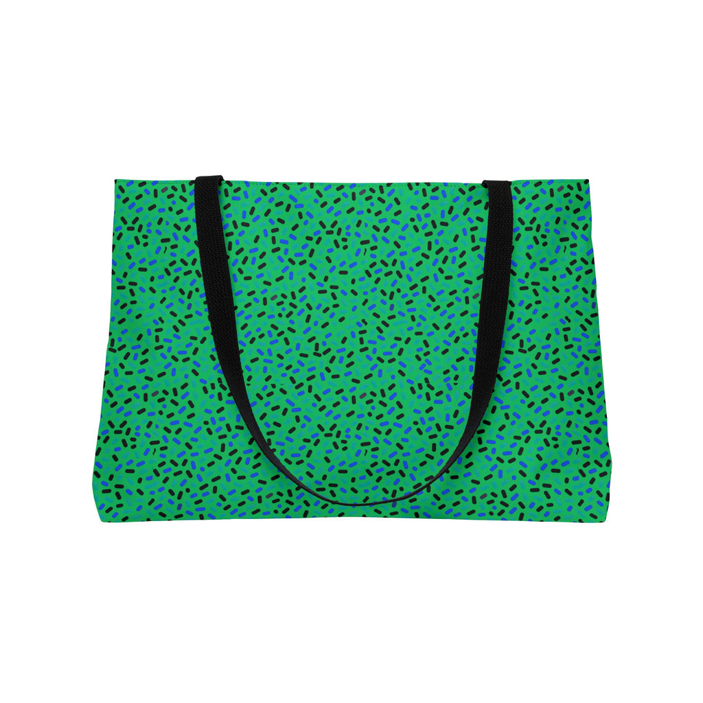 Sprinkle Pop Weekender Tote Bag – Ocean Jewel