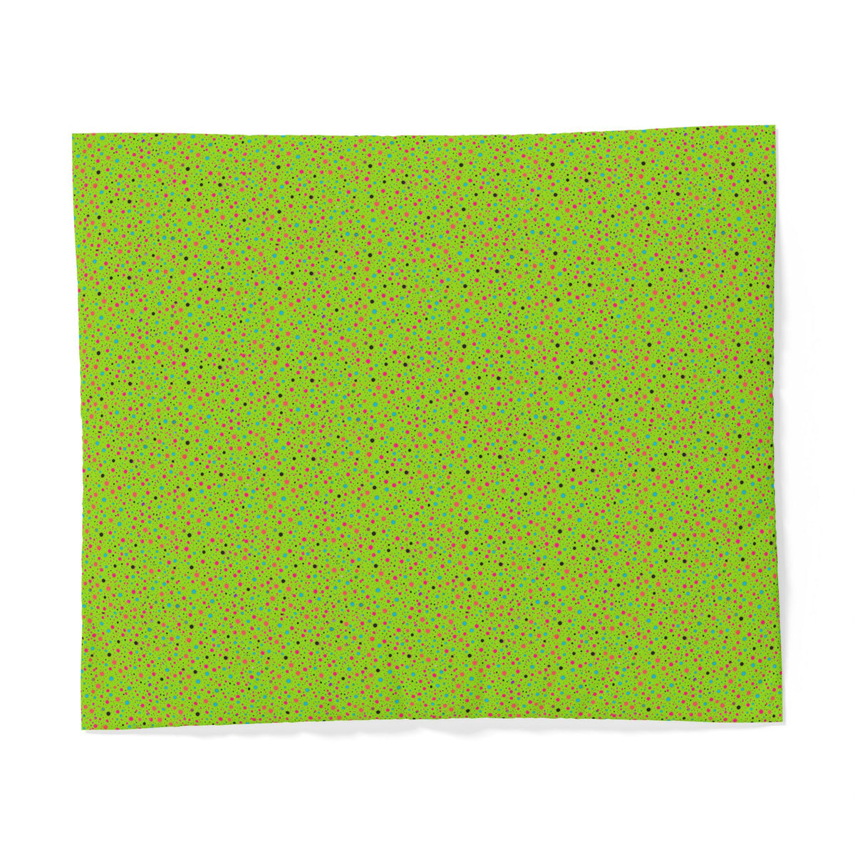 Confetti Spatter Cotton Duvet Cover – Tropical Punch