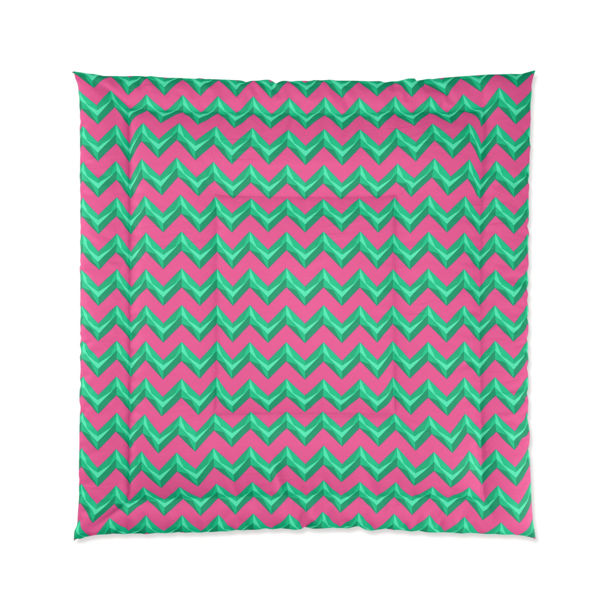 Broad Cut-Gem Chevrons Comforter – Candy Christmas