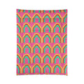 Grand Stepped Arches Comforter – Candy Christmas