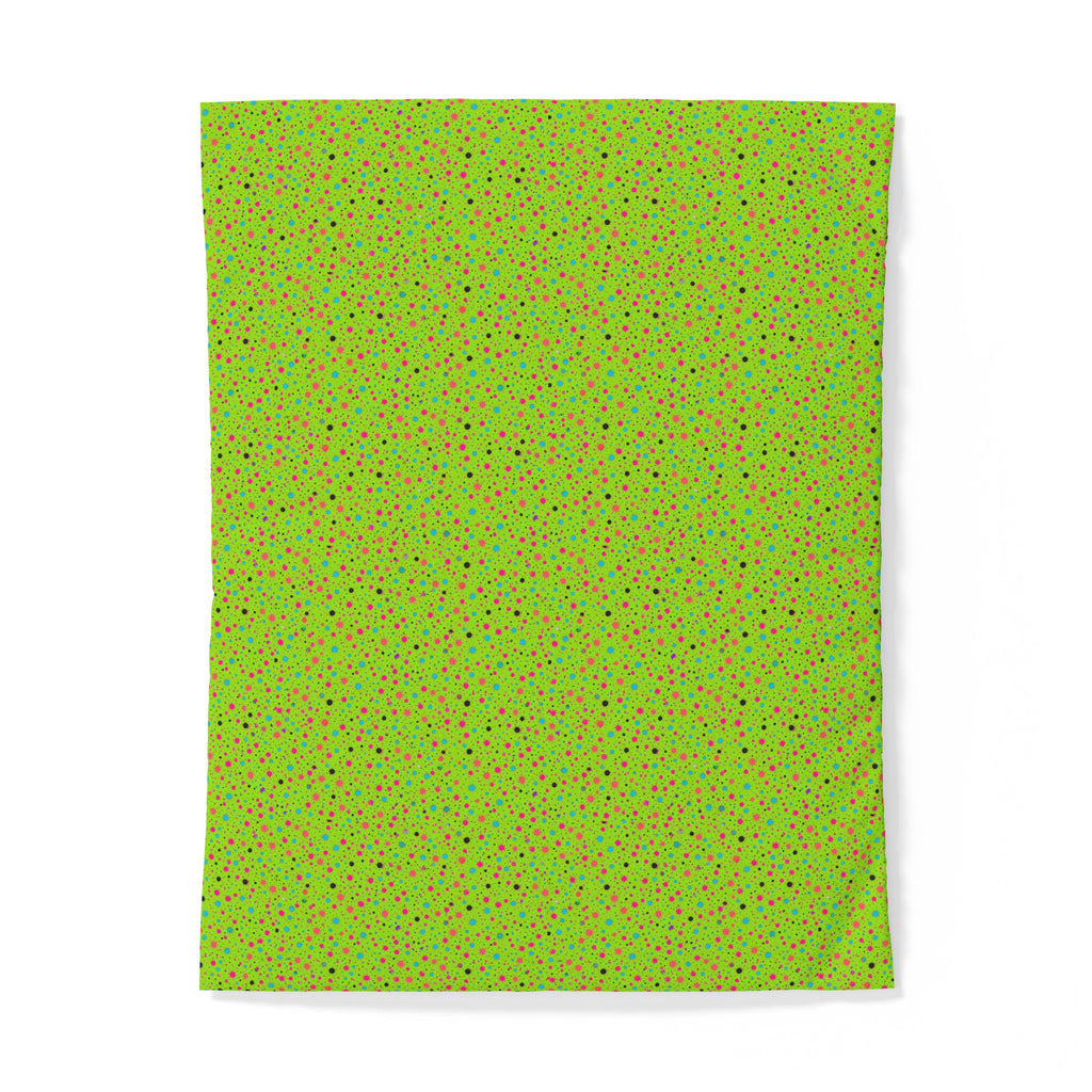Confetti Spatter Cotton Duvet Cover – Tropical Punch