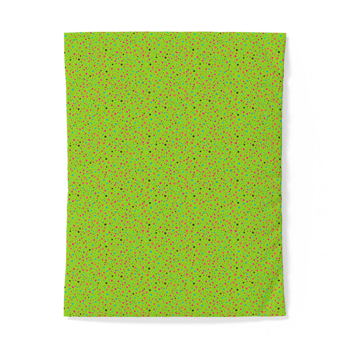 Confetti Spatter Cotton Duvet Cover – Tropical Punch
