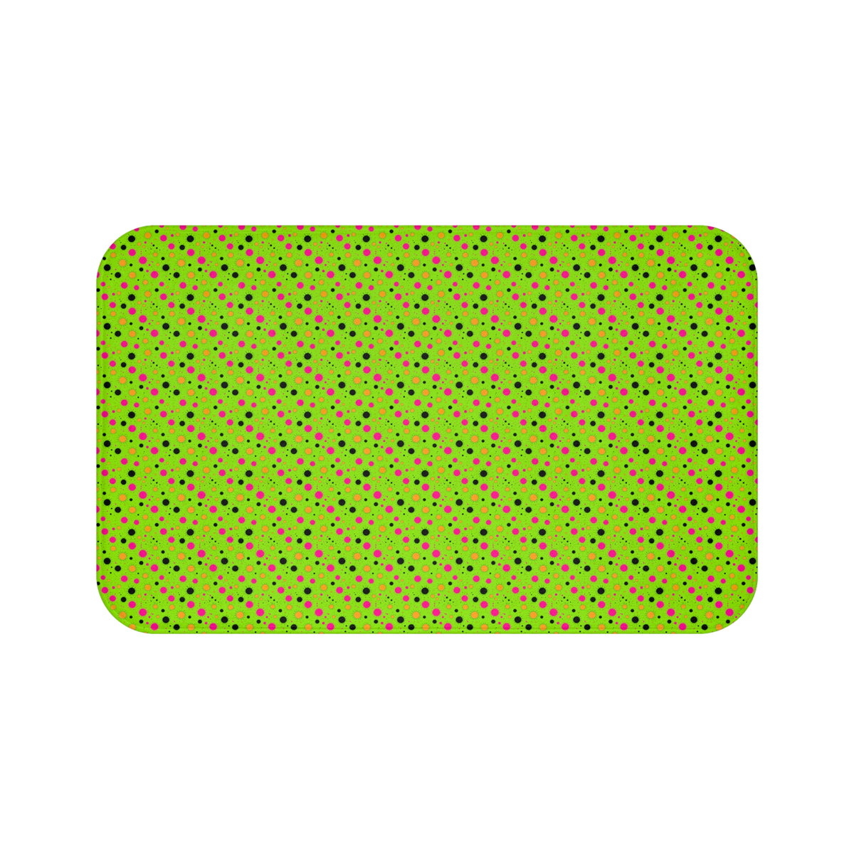 Blot Burst Bath Mat – Tropical Punch
