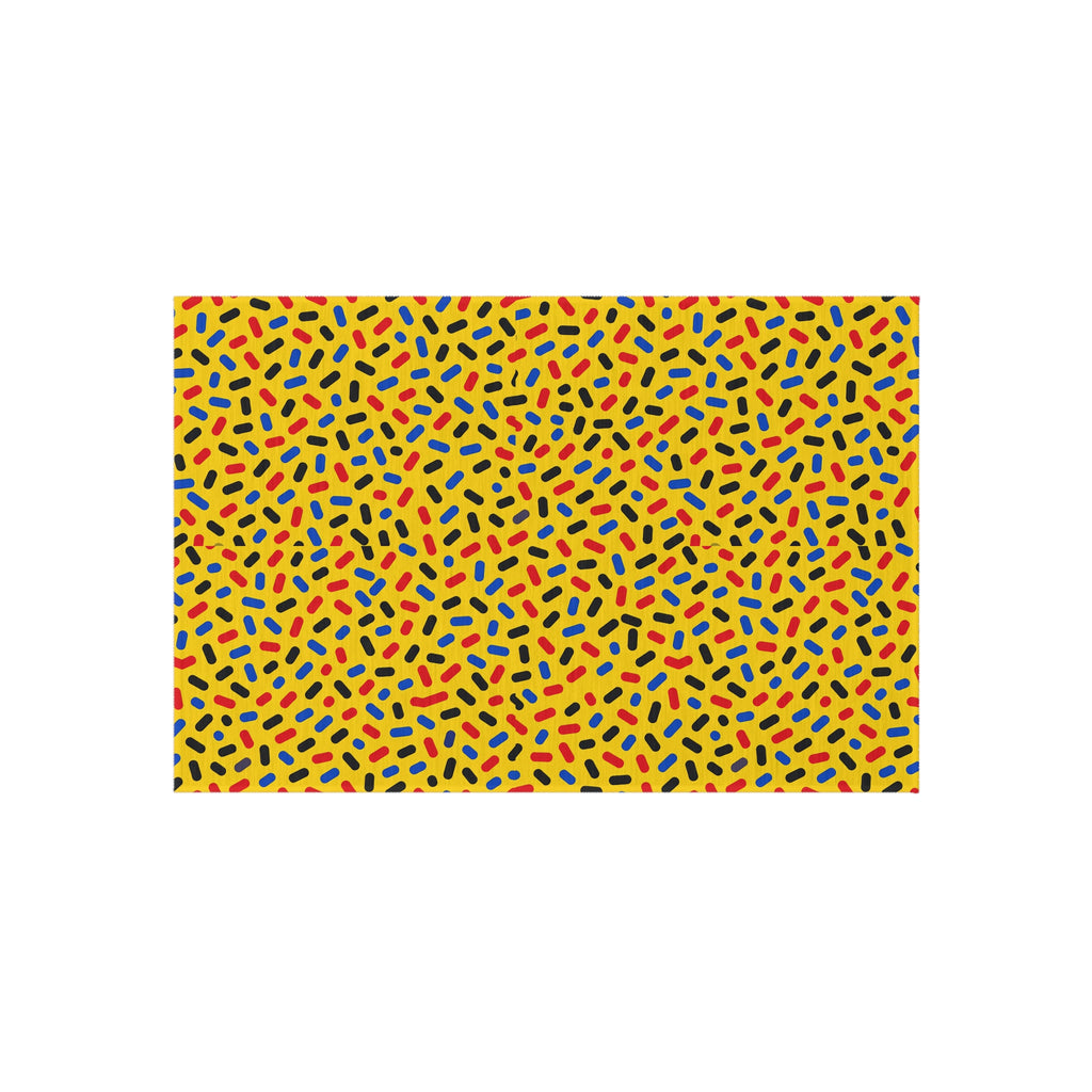 Sprinkle Pop Outdoor Rug – Pop Abstract Pattern