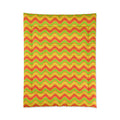 Wide Wave Interference Comforter – Hot Citrus