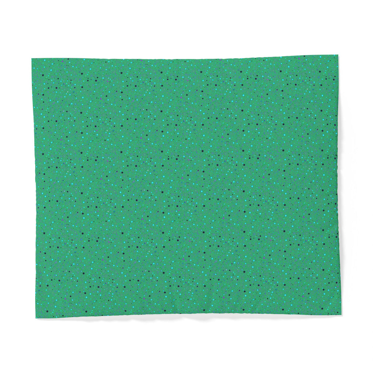 Confetti Spatter Cotton Duvet Cover – Ocean Jewel