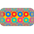 Big Ring Blocks Pencil Case – Geometric Blocks Pattern