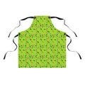 Squiggle Strokes Apron – Tropical Punch
