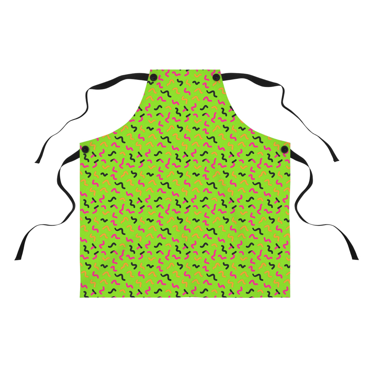 Squiggle Strokes Apron – Tropical Punch