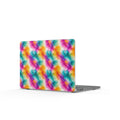 Rainbow Alcohol Ink Bloom Matte MacBook Case