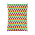 Big Ripple Chevrons Comforter – Op-Art Chevron Pattern
