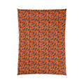 Dry-Brush Drags Comforter – Expressionist Brushstroke Abstract Pattern