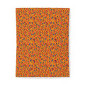Layered Drip Spray Cotton Duvet Cover – Paint Splatter Pattern