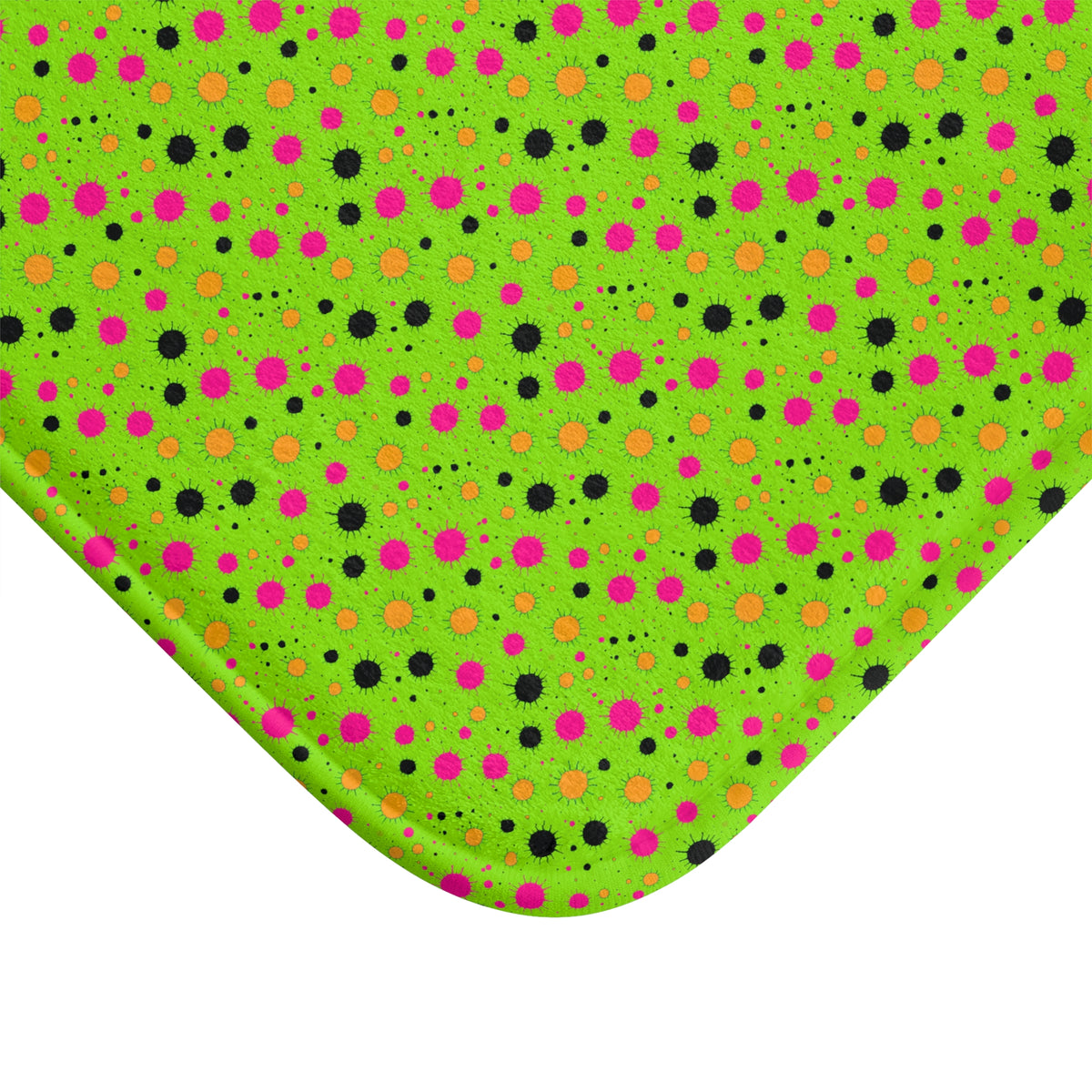 Blot Burst Bath Mat – Tropical Punch