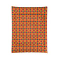 Jewel Harlequin Check Comforter – Cranberry Spice