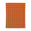 Jewel Harlequin Check Cotton Duvet Cover – Cranberry Spice