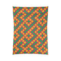 Harlequin Gold Grid Comforter – Harlequin Geometric Pattern