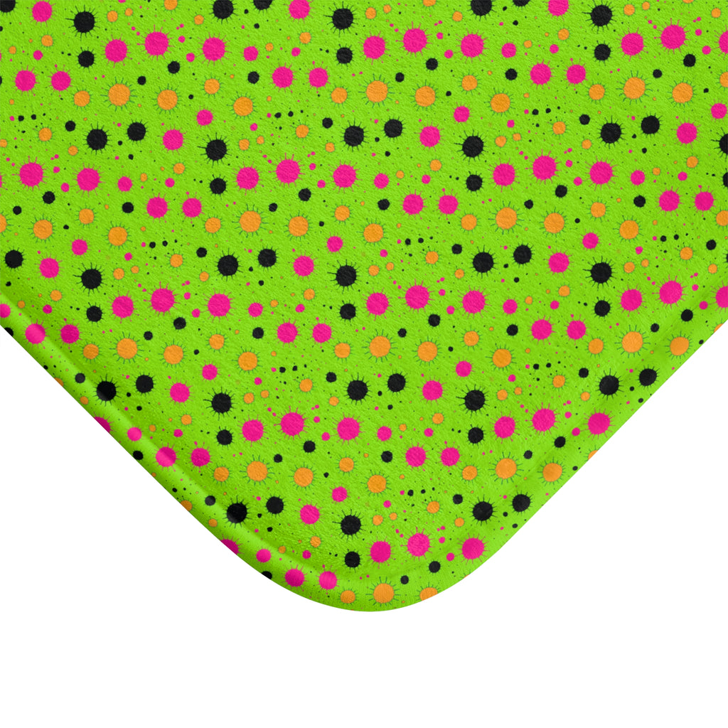 Blot Burst Bath Mat – Tropical Punch
