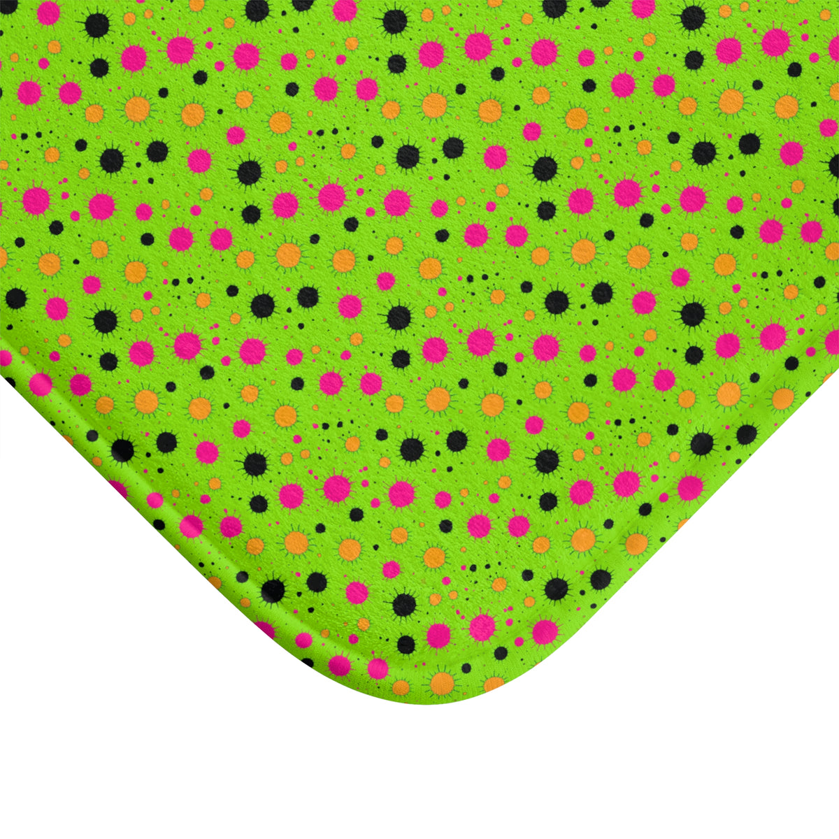 Blot Burst Bath Mat – Tropical Punch