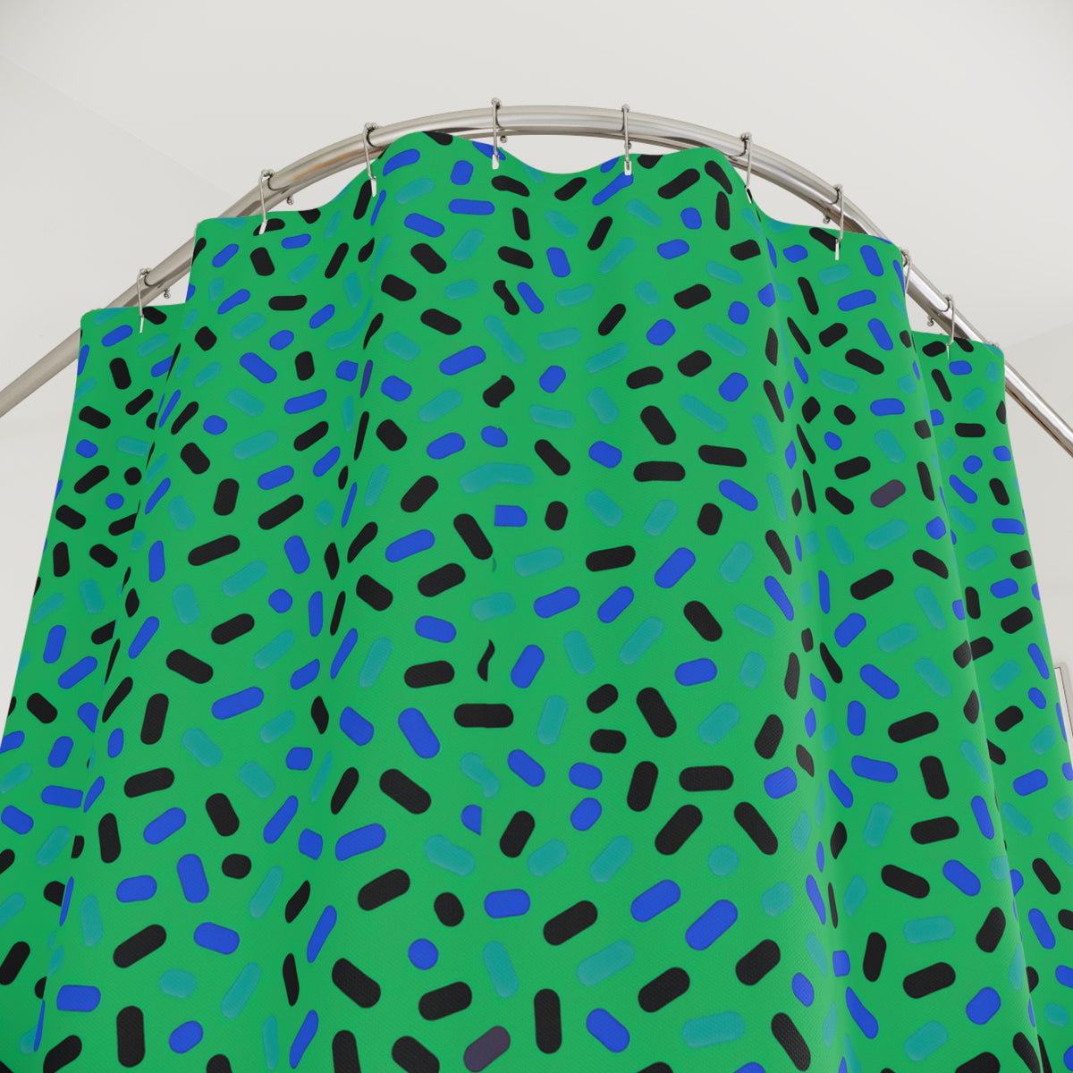 Sprinkle Pop Shower Curtain – Ocean Jewel