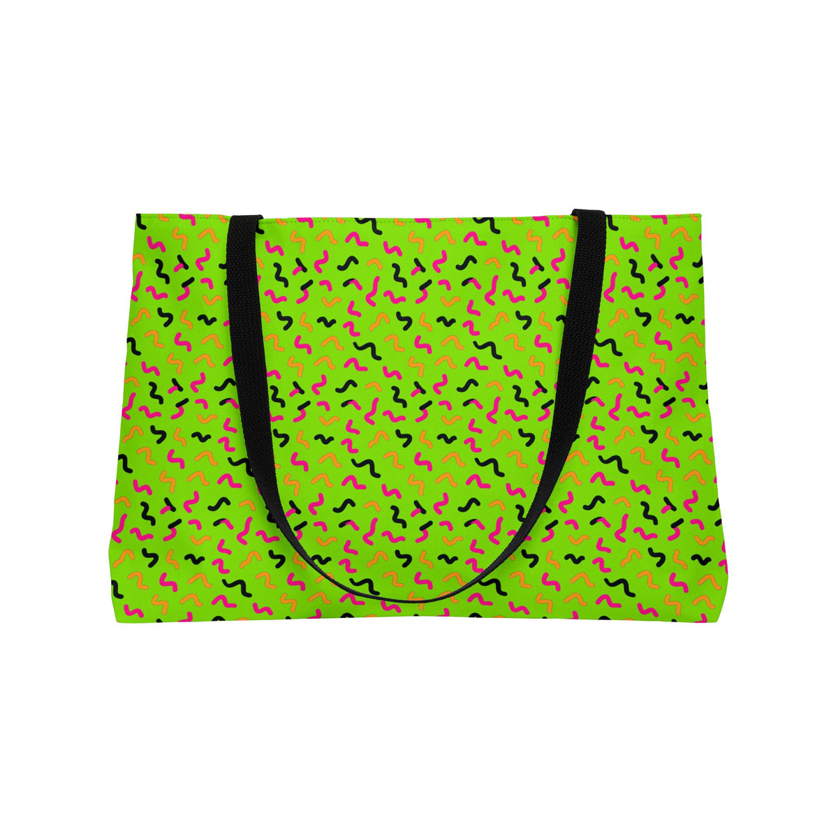 Squiggle Strokes Weekender Tote Bag – Tropical Punch