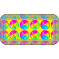 Holo Pebble Prisms Pencil Case – Iridescent Geometric Pattern