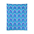 Grand Stepped Arches Comforter – Ice Jewel