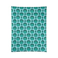 Big Gold Ring Weave Comforter – Peacock Jewel
