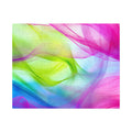 Silk Smoke Waves Jigsaw Puzzle with Tin – Flowing Abstract Art