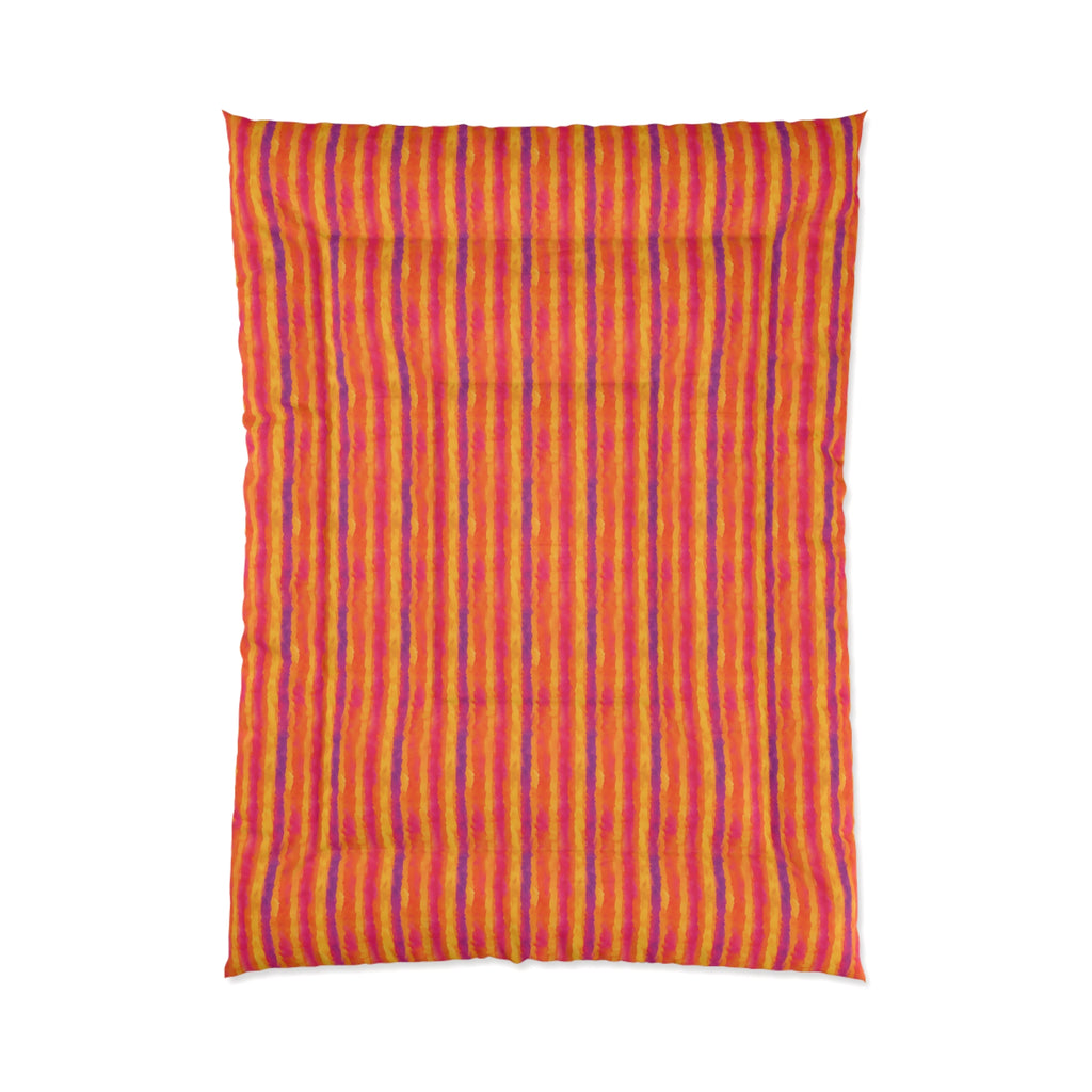 Bleed Stripe Ombre Comforter – Ombre Wash Pattern