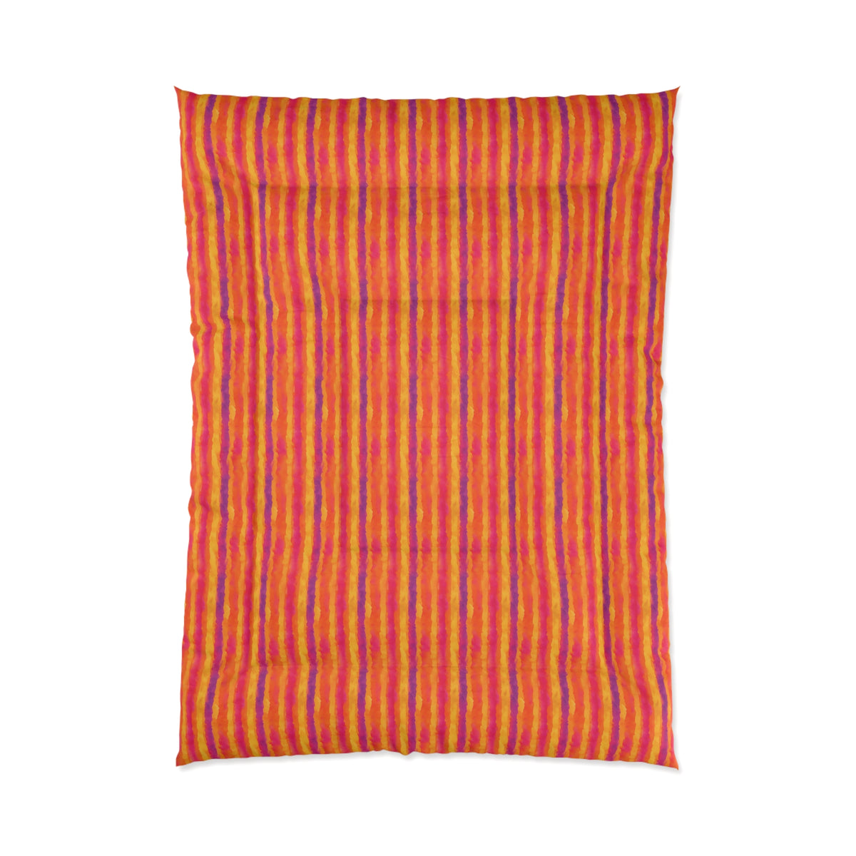 Bleed Stripe Ombre Comforter – Ombre Wash Pattern