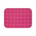 Splat Storm Bath Mat – Candy Pop on Raspberry