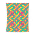 Harlequin Gold Grid Cotton Duvet Cover – Candy Christmas