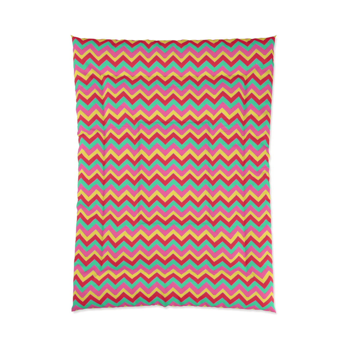 Jewel Chevron Bands Comforter – Candy Christmas