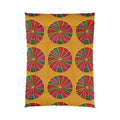 Grand Kaleido Jewel Wheels Comforter – Kaleidoscopic Medallion Pattern