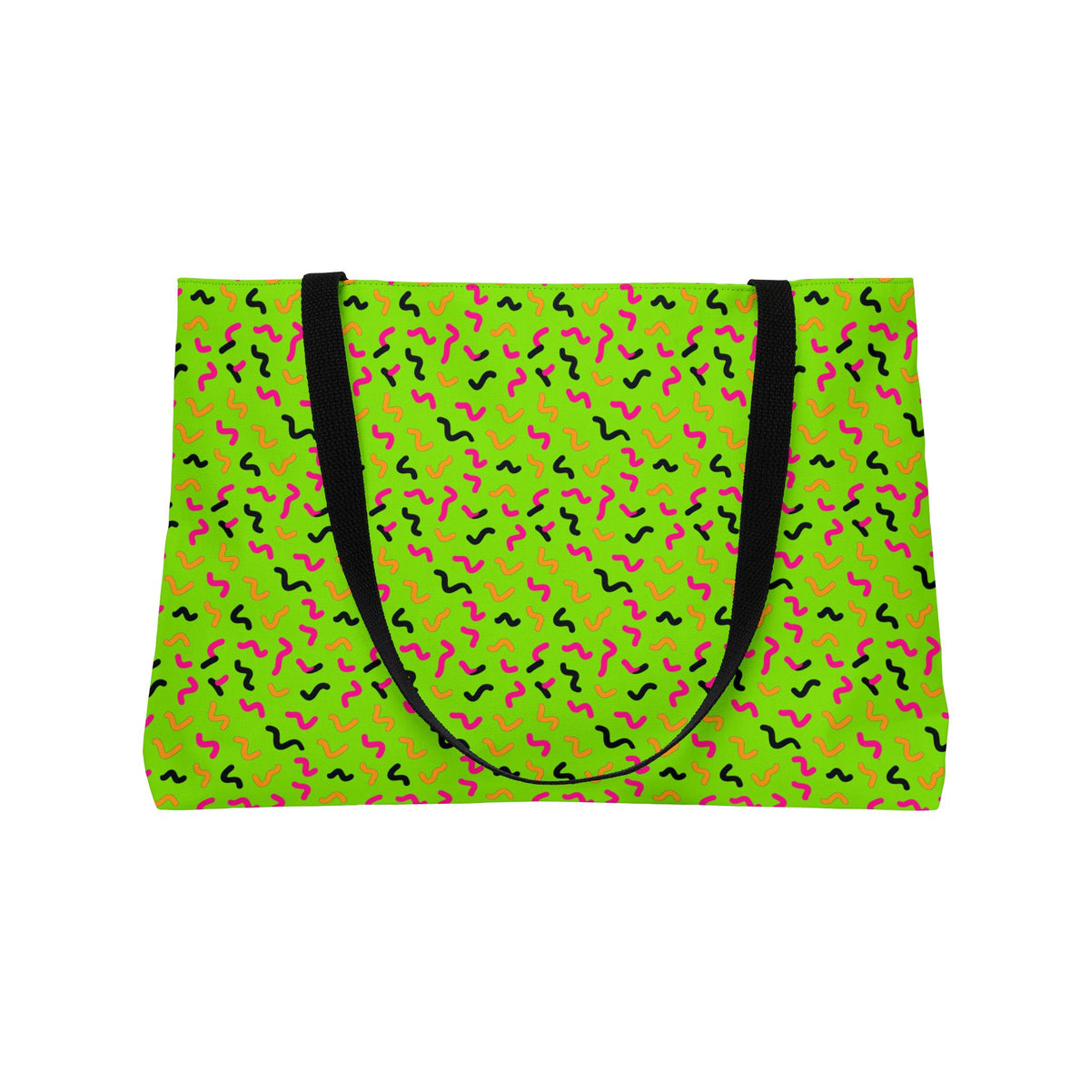 Squiggle Strokes Weekender Tote Bag – Tropical Punch